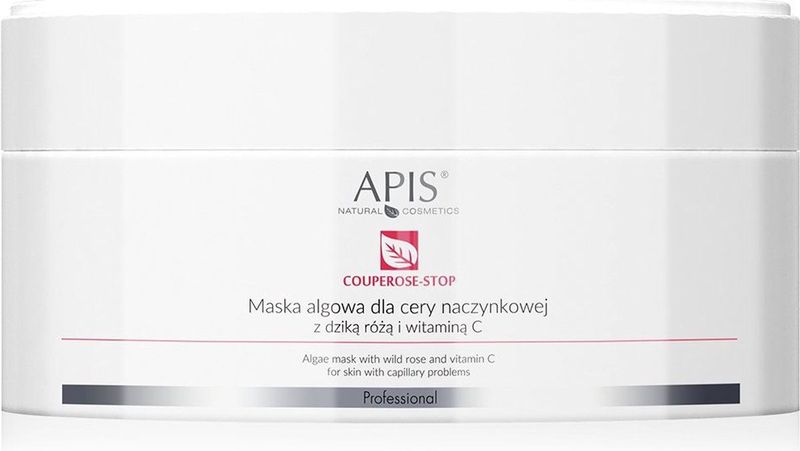 Apis Natural Cosmetics - Couperose-Stop - Gezichtsmasker - 100 gr - Hydraterend