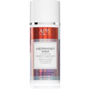 Apis Natural Cosmetics Cranberry Vitality Lichte Verstevigende CremeCrème voor Gezicht, Hals en Decolleté 100 ml