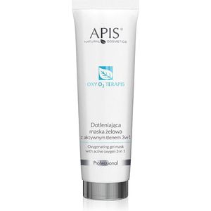 APIS _Oxy O2 Antioxidant mask Algae Gel mask met active oxygen 3 in 1 100ml