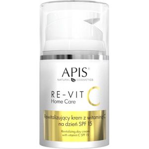 APIS _Re-Vit C Home Care SPF15 revitalizing vitamin C cream at day 50ml