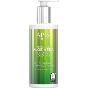 Apis Natural Cosmetics - Aloe Vera - Intense Vochtinbrengende Gel - 300 ml