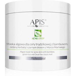 Apis - Acne-STOP Algenmasker - Groene Thee - Dode Zee Modder - 200 g