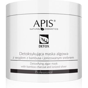 Detox Detoxifying Algae Mask met Bamboe Houtskool en Geïoniseerd Zilver 200g