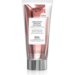 Watermelon Refreshment - Lichaamsscrub - Watermeloen - Vulkanische Lava - 200ml