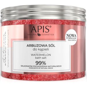 Apis Natural Cosmetics - Watermelon Refreshment - Badzout - 650 gr