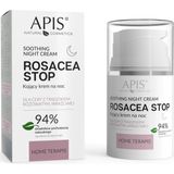 Apis - Rosacestop-crème - Gezichtsverzorging - 50ml - Voorkomt Roodheid