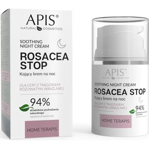 Apis - Rosacestop-crème - Gezichtsverzorging - 50ml - Voorkomt Roodheid