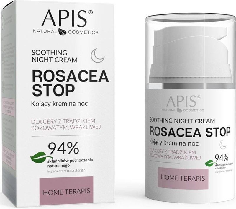 Apis - Rosacestop-crème - Gezichtsverzorging - 50ml - Voorkomt Roodheid