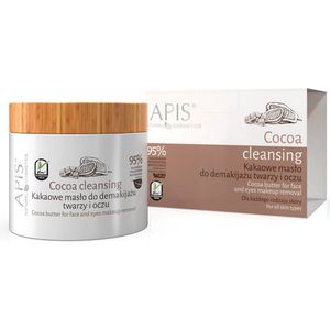 Apis Natural Cosmetics - Cocoa Cleansing - Make-up Remover - 40 g - Met Cocoa Butter