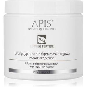 Apis Natural Cosmetics Lifting Peptide SNAP-8™ Verstevigend antirimpelmasker met peptiden 200 g