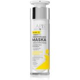 Apis Natural Cosmetics Ceramide Power Herstellende nacht crème-masker met Ceramiden 50 ml