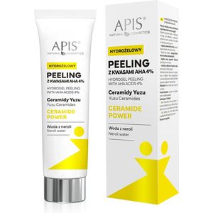 Apis Natural Cosmetics - Ceramide Power - Gladmakende Peelinggel - 100 ml