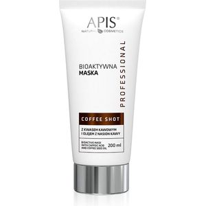 Coffee Shot - Bioactief Masker - 200ml - Koffiezuur - Koffiezaadolie