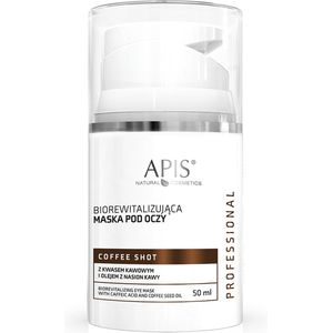 Coffee Shot - Revitaliserend Oogmasker - 50ml - Koffiezuur - Koffiezaadolie