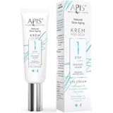 Natuurlijke Slow Aging oogcrème stap 1 frisheid en glans 15ml