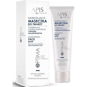 Apis Natural Cosmetics Optima Gezichtsmasker - Hydraterend - 100 ml