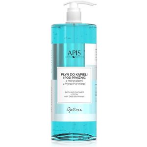 APIS Optima Schuimbad & Douchegel - Dode Zee Mineralen - 1000 ml