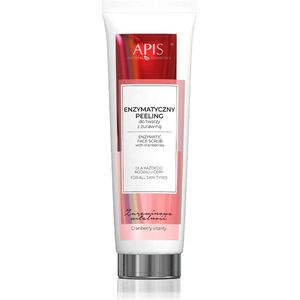 Apis Natural Cosmetics - Cranberry Vitality - Zachte Enzymatische Peeling - 100 ml