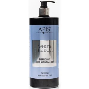 Apis Natural Cosmetics - Who's the Boss - Douchegel - 1000 ml