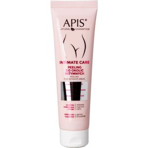 Apis Natural Cosmetics Intimate Care Milde Peeling voor Intieme Delen 100 ml