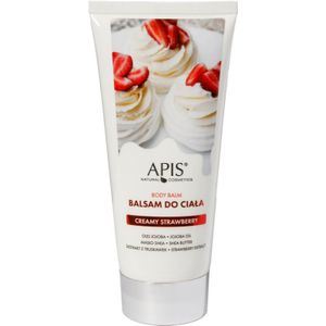 Apis Natural Cosmetics - Creamy Strawberry - Hydraterende Body Balm - 200 ml