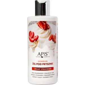 Apis Natural Cosmetics - Creamy Strawberry - Douchegel - 300 ml