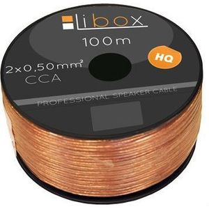 Libox luidspreker cable 2x0,50 LB005