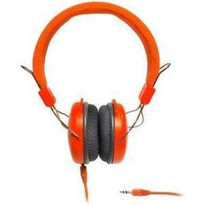 Art SLA AP-60MA Multimedia Hoofdtelefoon (Geen ruisonderdrukking, Bedraad), Koptelefoon, Oranje