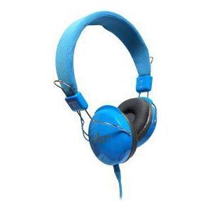 Art Hoofdtelefoon AP-60B met microfo (Geen ruisonderdrukking, Bedraad), Koptelefoon, Blauw