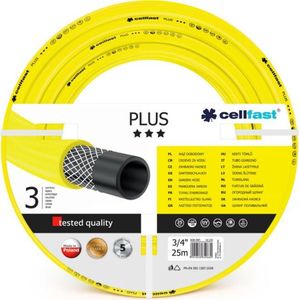 Cellfast Plus 3/4 ""25m tuinslang super handig