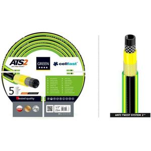 Cellfast - Cellfast - Tuinslang - Green Ats2™ - 1/2"" - 25 M (CF15-100)