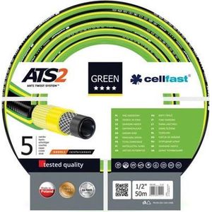 Cellfast Tuinslang 15-120 GROEN ATS2 ™ 1/2 inch 50m
