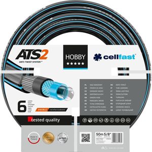 Cellfast slang tuin Hobby 5/8 inch 50m (16-211)