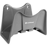 Cellfast Schlauchhalter Wandschlauchhalter f&#252;r Gartenschlauch Wandhalter Kunststoff grau