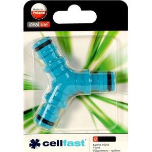 CELLFAST - TUINSLANG 2-WEG CONNECTOR - 1/2 - 5/8 (CF50-205)