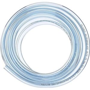 Cellfast Universele polyvinylchloride multifunctionele slang, PVC, ftalaat, voedselkwaliteitscertificaat, 20-484, blauw, 10,0 mm x 2,0 mm, 5m