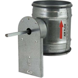 Spiro-SAFE Regelklep motorbediend Ã˜ 250mm