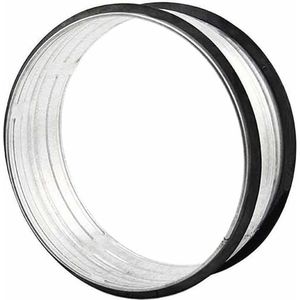 Spiro-SAFE Verbindstuk Ã˜ 125 mm voor buis en slang