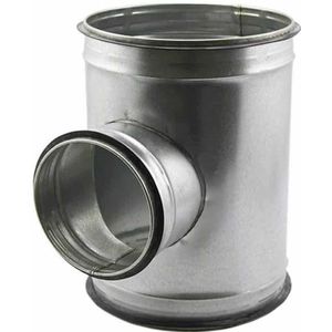 Spiro-SAFE T-stuk Ã˜ 150 mm aftakking Ã˜ 125 mm 90 graden