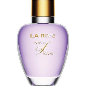 La Rive eau de parfum Wave of Love dames 90 ml paars