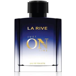 LA RIVE Just On Time Eau De Toilette Spray 100 ml Voor Mannen 1 stuk