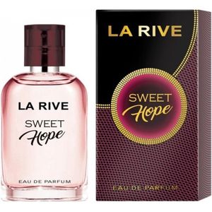 La Rive eau de parfum Sweet Hope Women 30 ml bordeaurood/zwart