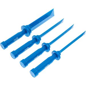 Schraapset plastic schrapers 4 delig tbv plaklood