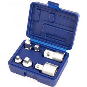Verloopdoppen set - 6 delig - Verloop adapter set - ASTA