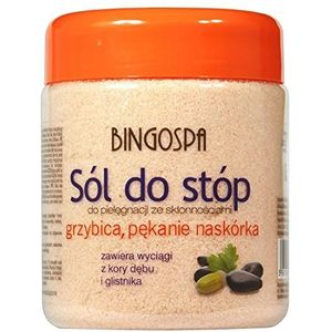 BINGOSPA zout voor voetschimmel kloven tussen de tenen 550 g