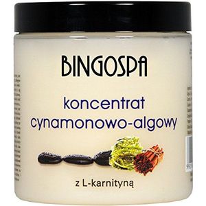 BINGOSPA Anti-cellulitis Slimming kaneel en algen afslankconcentraat met L-carnitine voor afvallen, body wraps - 250 g