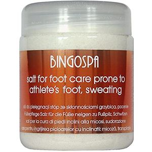 550 g Bingospa voetzout voor zweten en schimmelinfecties