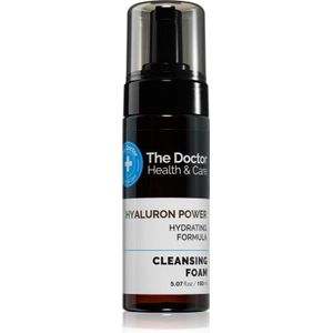 The Doctor - Hyaluron Power - Reinigingsschuim - 150 ml - Hydraterende Werking
