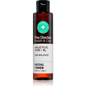 The Doctor - Salicylic Acid + B5 Skin Balance - Gezichtstonic - 150 ml
