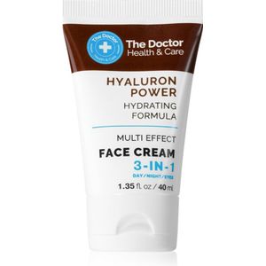 The Doctor Hyaluron Power Hydrating Formula huidcrème met hyaluronzuur 3in1 40 ml